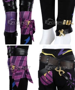 Arcane Season 2 League Of Legends LOL Jinx Battle Suit Cosplay Costume -EZCOSPLAY SHOP arcane season 2 league of legends lol jinx battle suit cosplay costume9