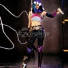 Arcane Season 2 League Of Legends LOL Jinx Cosplay Costume -EZCOSPLAY SHOP arcane season 2 league of legends lol jinx cosplay costume 01