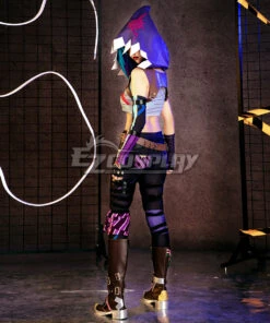 Arcane Season 2 League Of Legends LOL Jinx Cosplay Costume 22 Arcane Season 2 League Of Legends LOL Jinx Cosplay Costume -EZCOSPLAY SHOP arcane season 2 league of legends lol jinx cosplay costume 04