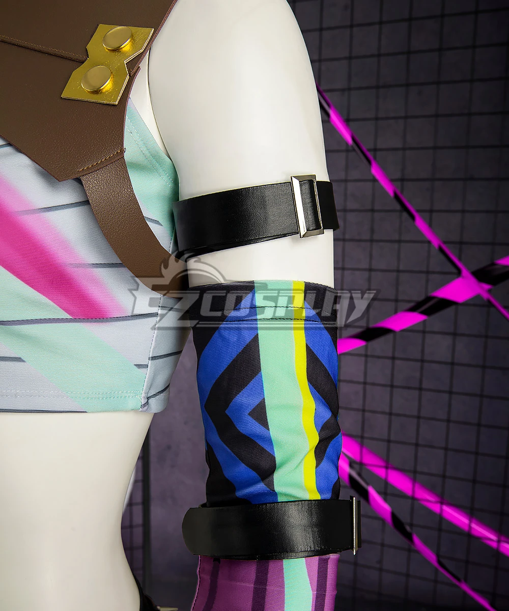 Arcane Season 2 League Of Legends LOL Jinx Cosplay Costume 17 Arcane Season 2 League Of Legends LOL Jinx Cosplay Costume - Image 17