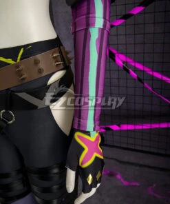 Arcane Season 2 League Of Legends LOL Jinx Cosplay Costume 37 Arcane Season 2 League Of Legends LOL Jinx Cosplay Costume -EZCOSPLAY SHOP arcane season 2 league of legends lol jinx cosplay costume 11