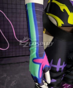 Arcane Season 2 League Of Legends LOL Jinx Cosplay Costume 38 Arcane Season 2 League Of Legends LOL Jinx Cosplay Costume -EZCOSPLAY SHOP arcane season 2 league of legends lol jinx cosplay costume 12