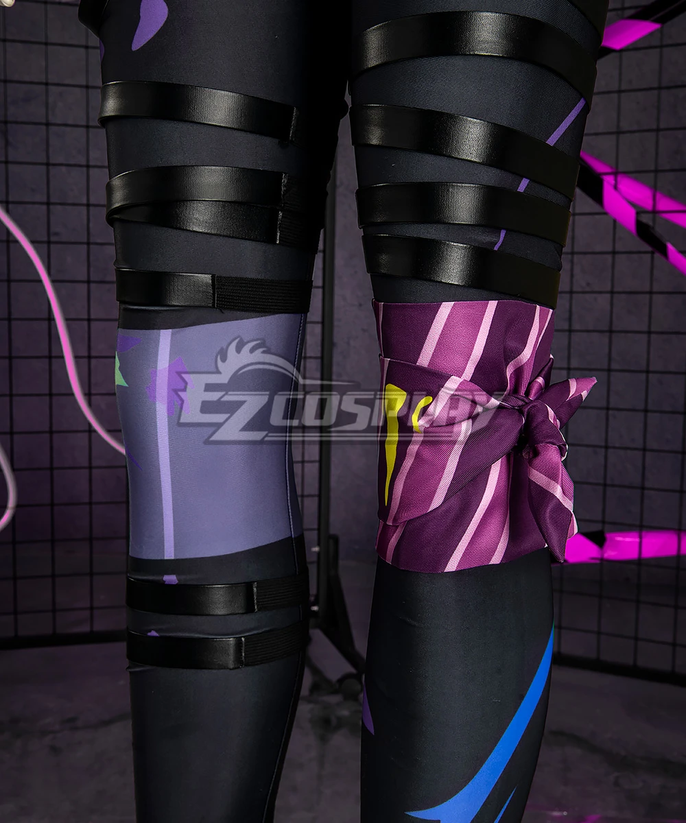 Arcane Season 2 League Of Legends LOL Jinx Cosplay Costume 20 Arcane Season 2 League Of Legends LOL Jinx Cosplay Costume - Image 20