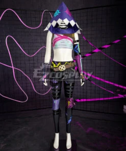 Arcane Season 2 League Of Legends LOL Jinx Cosplay Costume 28 Arcane Season 2 League Of Legends LOL Jinx Cosplay Costume -EZCOSPLAY SHOP arcane season 2 league of legends lol jinx cosplay costume 2
