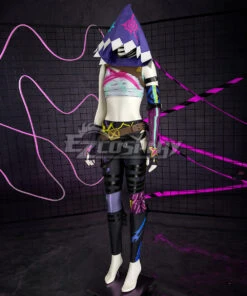 Arcane Season 2 League Of Legends LOL Jinx Cosplay Costume 29 Arcane Season 2 League Of Legends LOL Jinx Cosplay Costume -EZCOSPLAY SHOP arcane season 2 league of legends lol jinx cosplay costume 3