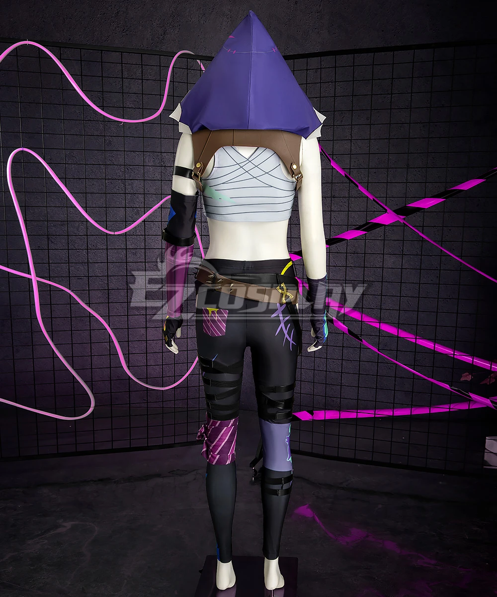 Arcane Season 2 League Of Legends LOL Jinx Cosplay Costume 11 Arcane Season 2 League Of Legends LOL Jinx Cosplay Costume - Image 11