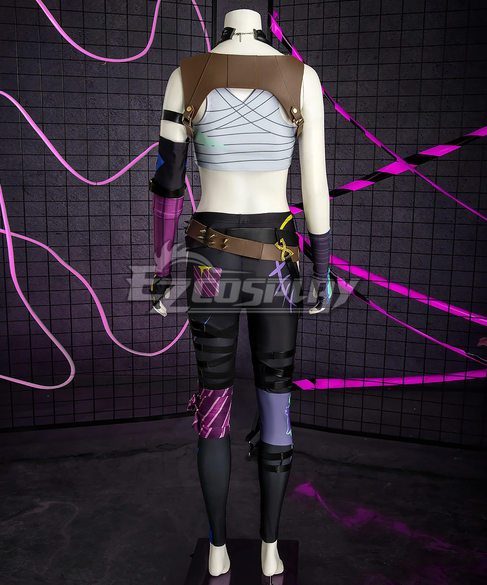 Arcane Season 2 League Of Legends LOL Jinx Cosplay Costume 14 Arcane Season 2 League Of Legends LOL Jinx Cosplay Costume - Image 14
