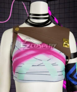 Arcane Season 2 League Of Legends LOL Jinx Cosplay Costume 34 Arcane Season 2 League Of Legends LOL Jinx Cosplay Costume -EZCOSPLAY SHOP arcane season 2 league of legends lol jinx cosplay costume 8
