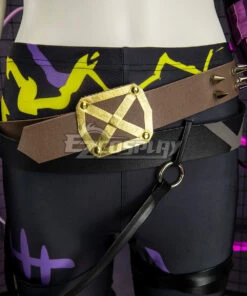 Arcane Season 2 League Of Legends LOL Jinx Cosplay Costume 35 Arcane Season 2 League Of Legends LOL Jinx Cosplay Costume -EZCOSPLAY SHOP arcane season 2 league of legends lol jinx cosplay costume 9