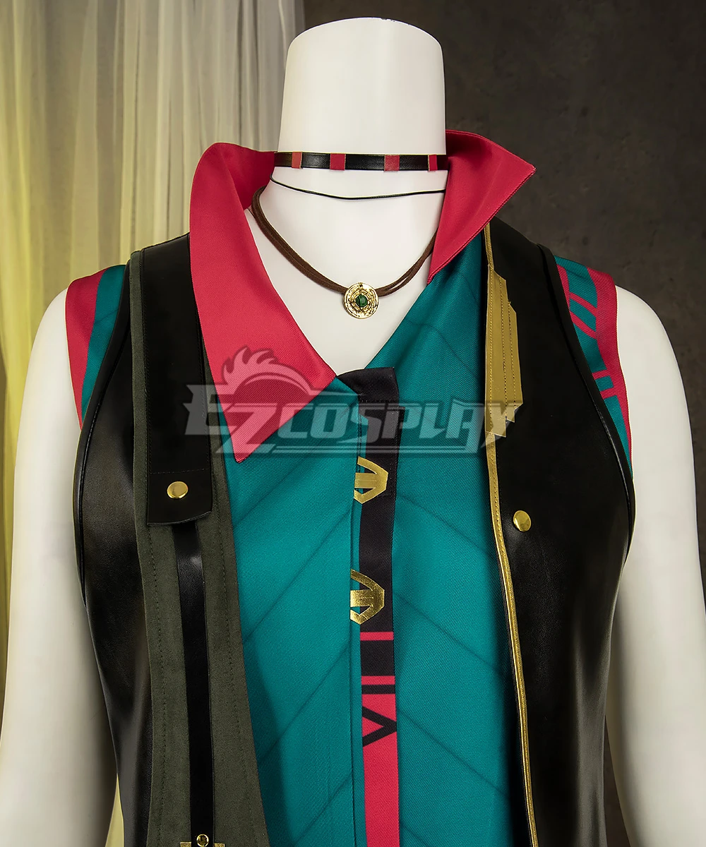 Arcane Season 2 League Of Legends LOL Universe Jinx Powder Cosplay Costume - Image 12