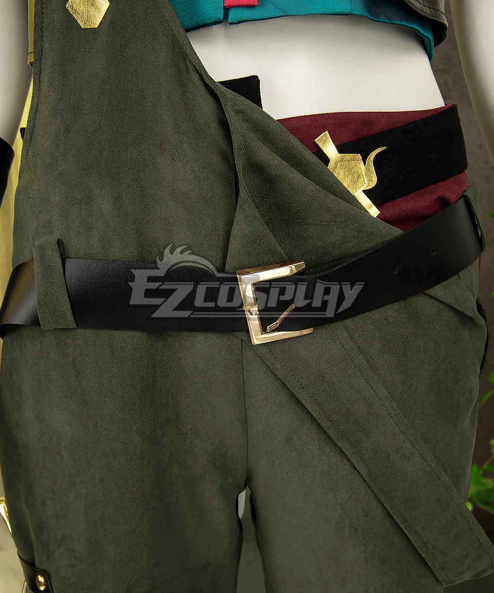 Arcane Season 2 League Of Legends LOL Universe Jinx Powder Cosplay Costume - Image 14