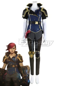 Arcane Season 2 League Of Legends LOL Vi Cosplay Costume -EZCOSPLAY SHOP arcane season 2 league of legends lol vi cosplay 1 1