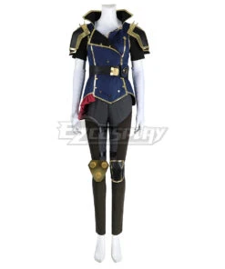 Arcane Season 2 League Of Legends LOL Vi Cosplay Costume -EZCOSPLAY SHOP arcane season 2 league of legends lol vi cosplay 2 1