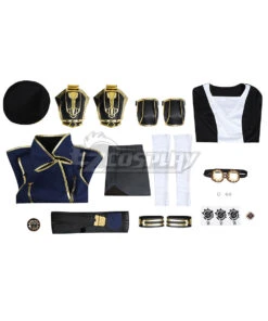 Arcane Season 2 League Of Legends LOL Vi Cosplay Costume -EZCOSPLAY SHOP arcane season 2 league of legends lol vi cosplay 7 1