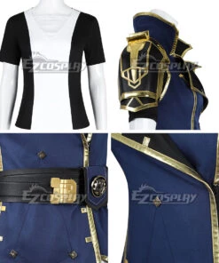 Arcane Season 2 League Of Legends LOL Vi Cosplay Costume -EZCOSPLAY SHOP arcane season 2 league of legends lol vi cosplay 9 1