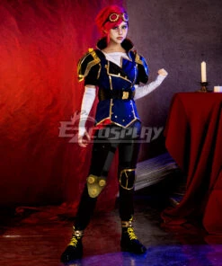 Arcane Season 2 League Of Legends LOL Vi Cosplay Costume