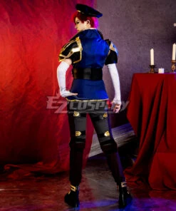 Arcane Season 2 League Of Legends LOL Vi Cosplay Costume -EZCOSPLAY SHOP arcane season 2 league of legends lol vi cosplay costume 05