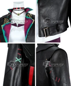 Arcane Season 2 League Of Legends LOL Universe Jinx Powder Dance Dress Cosplay Costume -EZCOSPLAY SHOP arcane season 2 league of legends universe jinx powder dance dress cosplay costume11