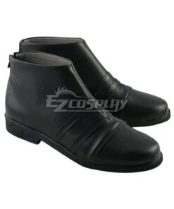 Arifureta: From Commonplace To World'S Strongest Arifureta Shokugyou De Sekai Saikyou Hajime Nagumo Black Cosplay Shoes -EZCOSPLAY SHOP arifureta from commonplace to world s strongest hajime nagumo black cosplay shoes 3 1