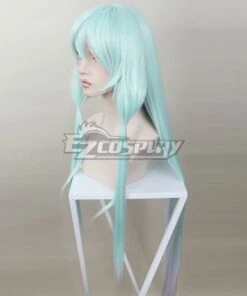 Arifureta: From Commonplace To World's Strongest Shea Haulia Blue Cosplay Wig -EZCOSPLAY SHOP arifureta from commonplace to world s strongest shea haulia light blue cosplay wig 3 1