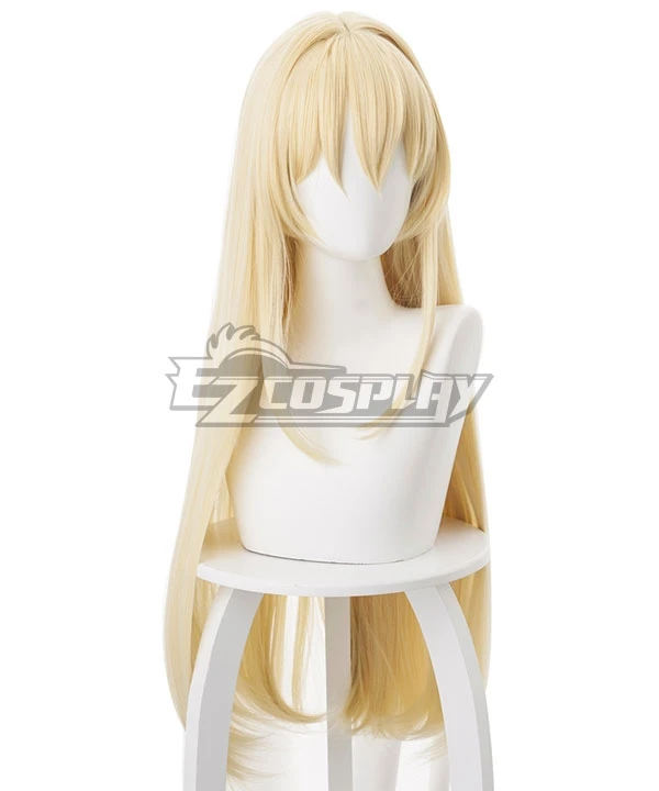 Arifureta: From Commonplace To World's Strongest Yue Yellow Cosplay Wig - Image 3