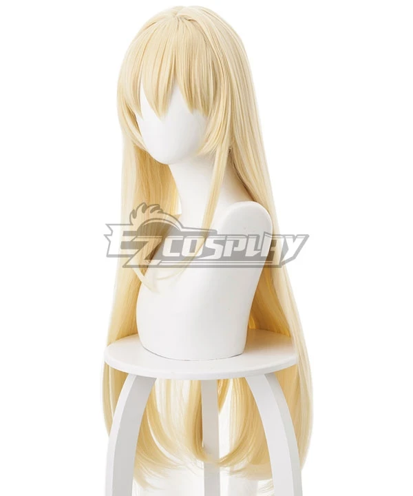 Arifureta: From Commonplace To World's Strongest Yue Yellow Cosplay Wig - Image 4