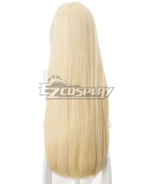 Arifureta: From Commonplace To World's Strongest Yue Yellow Cosplay Wig - Image 5