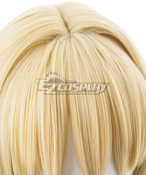 Arifureta: From Commonplace To World's Strongest Yue Yellow Cosplay Wig - Image 6