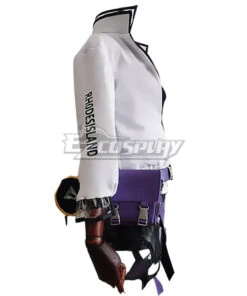 Arknights Blaze Cosplay Costume -EZCOSPLAY SHOP arknights blaze cosplay costume 3