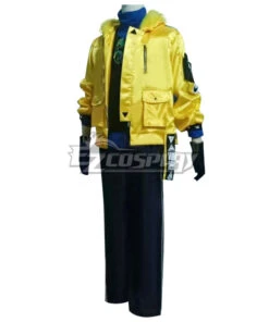 Arknights Courier New Routes Yellow Skin Cosplay Costume -EZCOSPLAY SHOP arknights courier new routes yellow skin cosplay costume 3