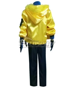 Arknights Courier New Routes Yellow Skin Cosplay Costume -EZCOSPLAY SHOP arknights courier new routes yellow skin cosplay costume 4