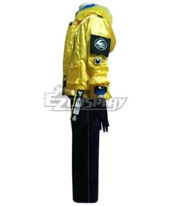 Arknights Courier New Routes Yellow Skin Cosplay Costume -EZCOSPLAY SHOP arknights courier new routes yellow skin cosplay costume 5