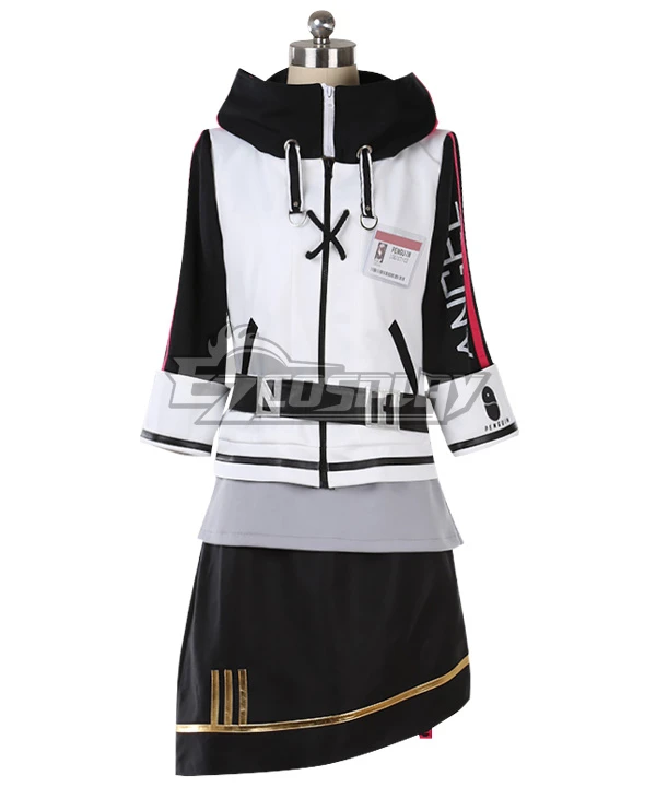 Arknights Exusiai Cosplay Costume 2 Arknights Exusiai Cosplay Costume - Image 2