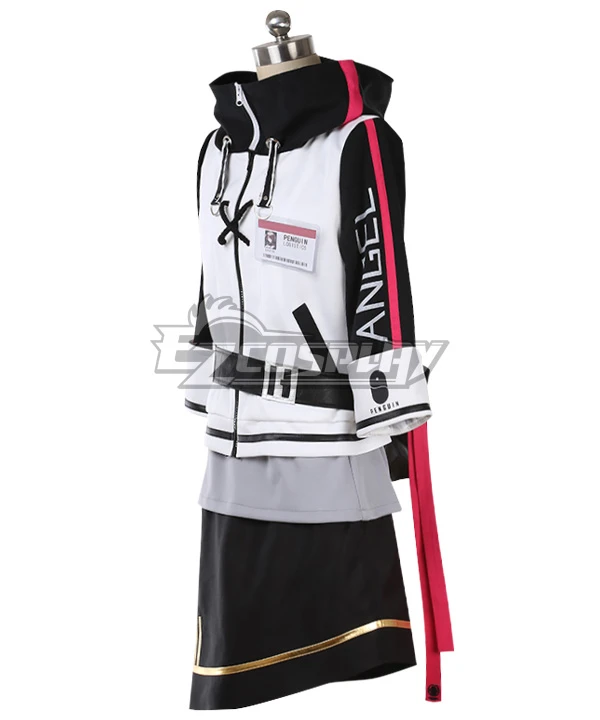 Arknights Exusiai Cosplay Costume 4 Arknights Exusiai Cosplay Costume - Image 4