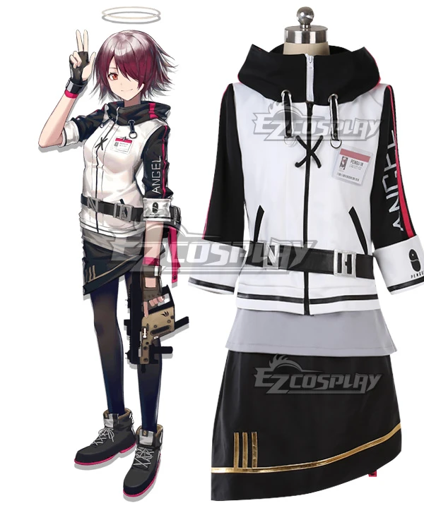 Arknights Exusiai Cosplay Costume 1 Arknights Exusiai Cosplay Costume