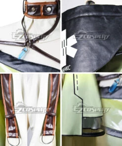 Arknights Kal'tsit Cosplay Costume -EZCOSPLAY SHOP arknights kal tsit cosplay costume 5