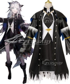 Arknights Lappland Refined Horrormare Cosplay Costume -EZCOSPLAY SHOP arknights lappland refined horrormare cosplay costume 1