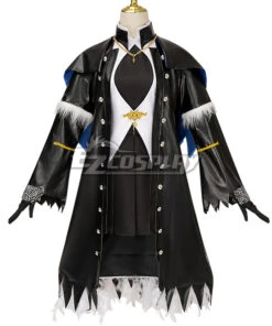 Arknights Lappland Refined Horrormare Cosplay Costume -EZCOSPLAY SHOP arknights lappland refined horrormare cosplay costume 2 2
