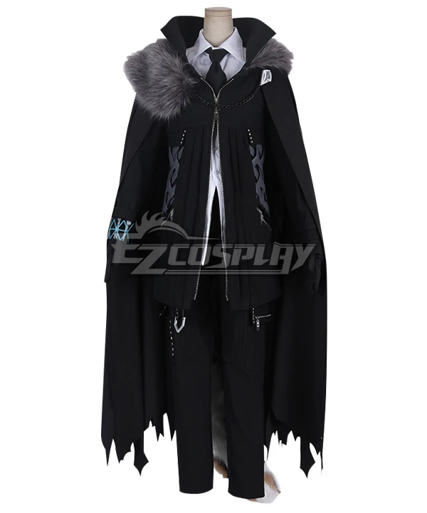 Arknights Silverash Cosplay Costume 2 Arknights Silverash Cosplay Costume - Image 2
