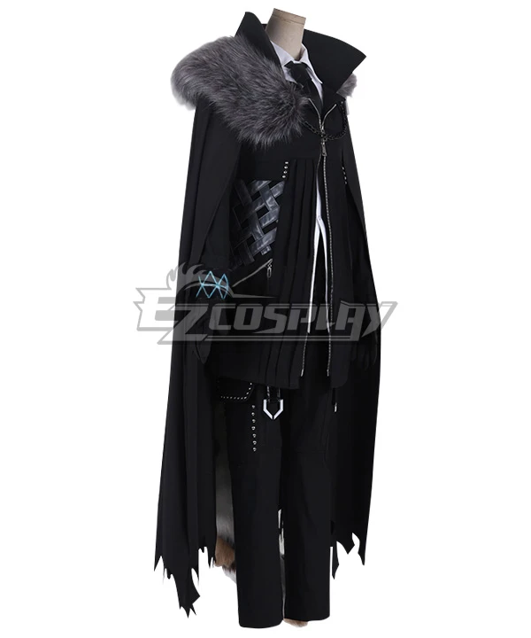 Arknights Silverash Cosplay Costume 3 Arknights Silverash Cosplay Costume - Image 3
