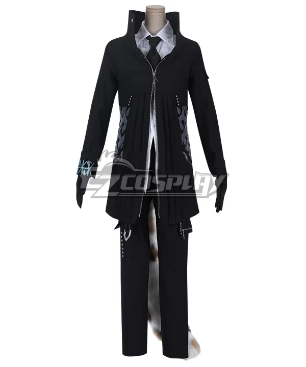 Arknights Silverash Cosplay Costume 5 Arknights Silverash Cosplay Costume - Image 5
