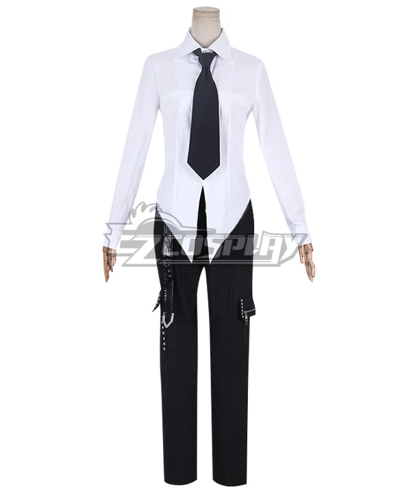 Arknights Silverash Cosplay Costume 6 Arknights Silverash Cosplay Costume - Image 6