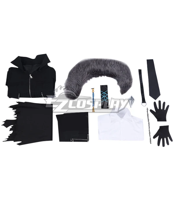 Arknights Silverash Cosplay Costume 7 Arknights Silverash Cosplay Costume - Image 7