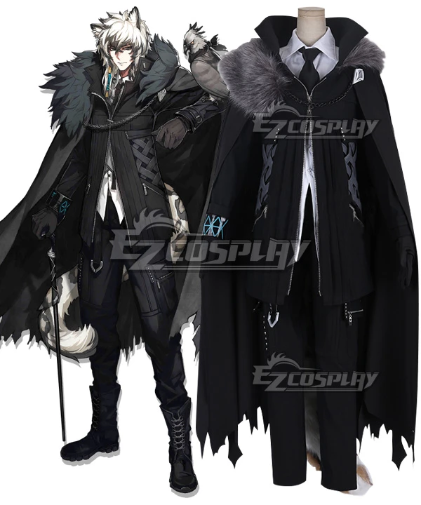 Arknights Silverash Cosplay Costume 1 Arknights Silverash Cosplay Costume