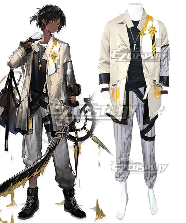 Arknights Thorns Black Cosplay Costume 1 Arknights Thorns Black Cosplay Costume