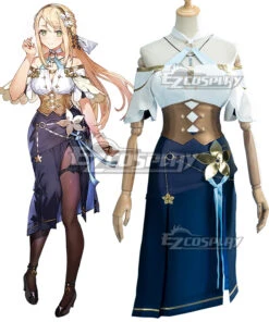 Atelier Ryza 3: Alchemist Of The End & The Secret Key Announced Klaudia Valentz Cosplay Costume