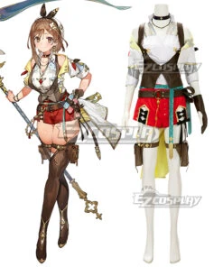 Atelier Ryza 3: Alchemist Of The End & The Secret Key Announced Reisalin Stout Cosplay Costume -EZCOSPLAY SHOP atelier ryza 3 reisalin stout cosplay costume 1
