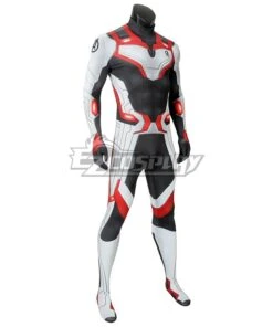 Marvel Avengers:Endgame Avengers Superhero Zentai Jumpsuit Battle Suit Cosplay Costume -EZCOSPLAY SHOP avengersendgame avengers superhero zentai jumpsuit battle suit cosplay costume 2