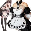 Azur Lane Noshiro Maid Cosplay Costume -EZCOSPLAY SHOP azur lane noshiro maid cosplay costume cosplay costume