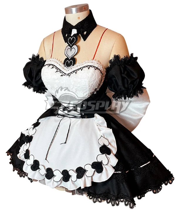 Azur Lane Noshiro Maid Cosplay Costume 2 Azur Lane Noshiro Maid Cosplay Costume - Image 2